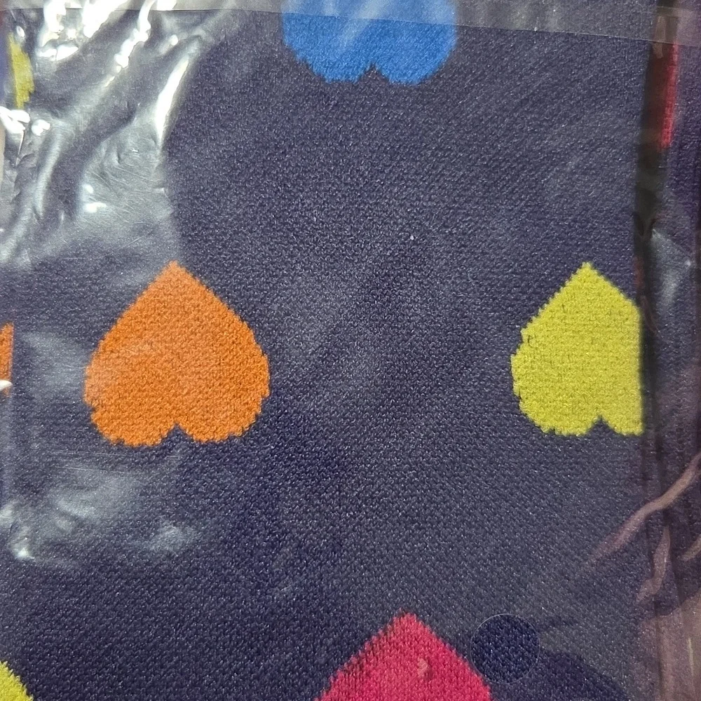 Heart/Polka-dot Compression Socks